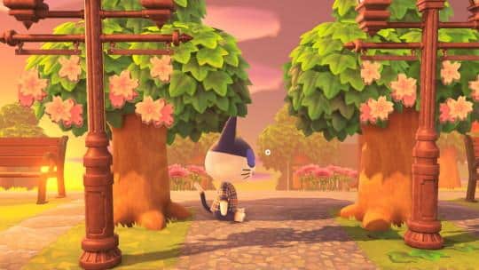 punchy napping outside acnh