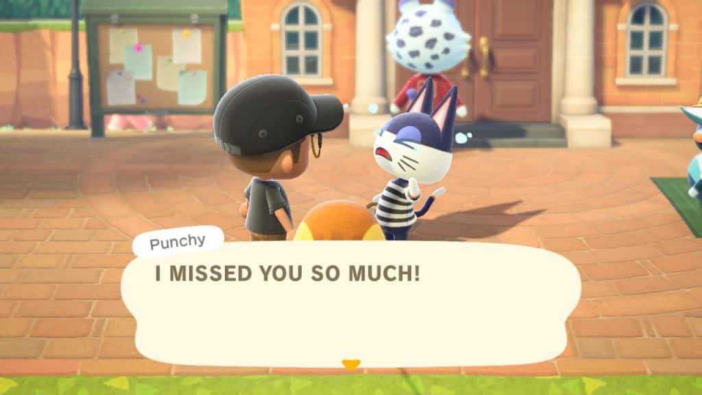 punchy with players in acnh