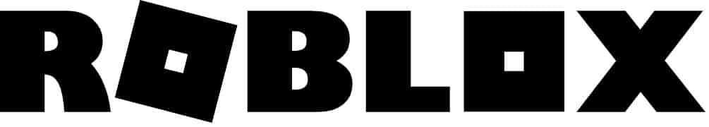 roblox logo 2020 black