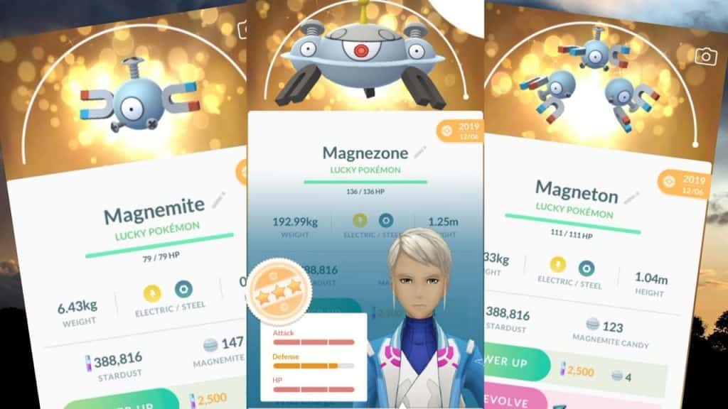 saving up magnemite candy pokemon go