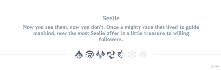 seelie genshin impact description