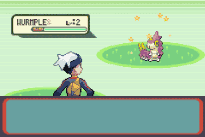 shiny pokemon encounter