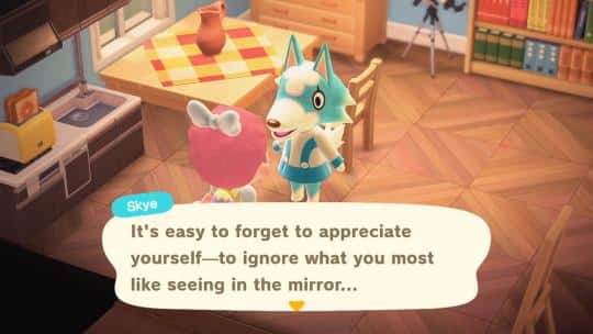 skye personality animal crossing
