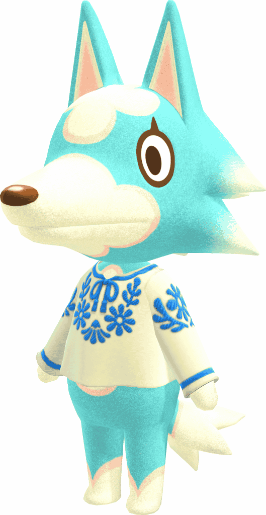 skye’s looks in animal crossing