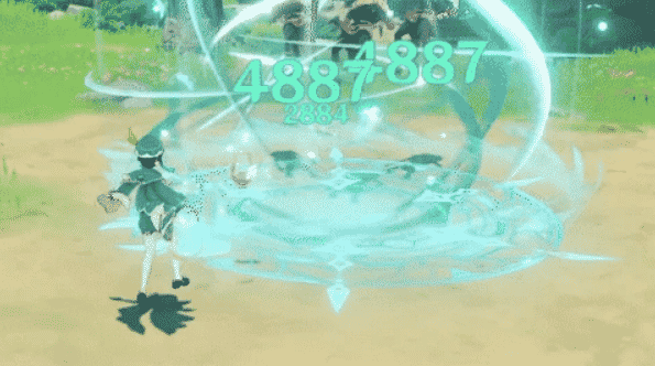 skyward sonnet anemo damage weapon