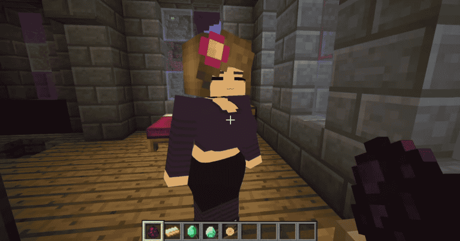 spawn jenny mod in minecraft
