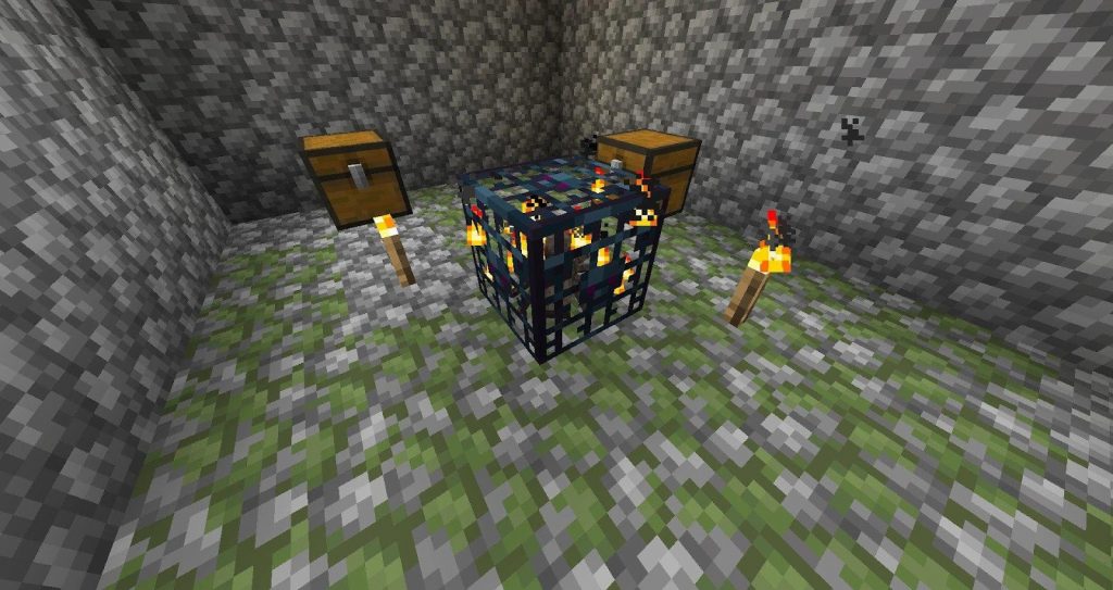 spawners in minecraft