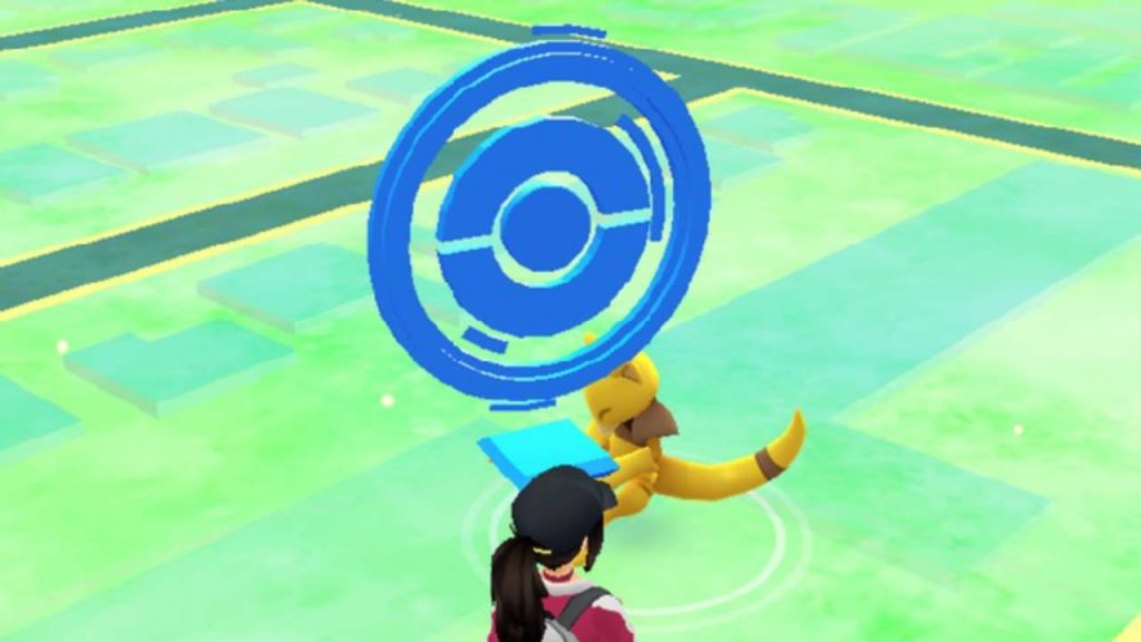 spin the pokestop