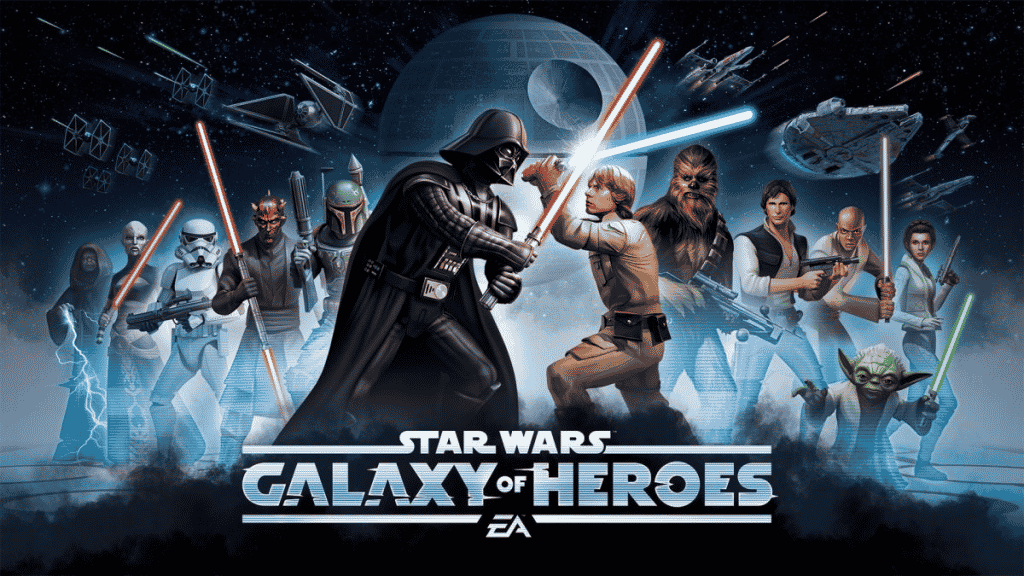 star wars galaxy of heroes