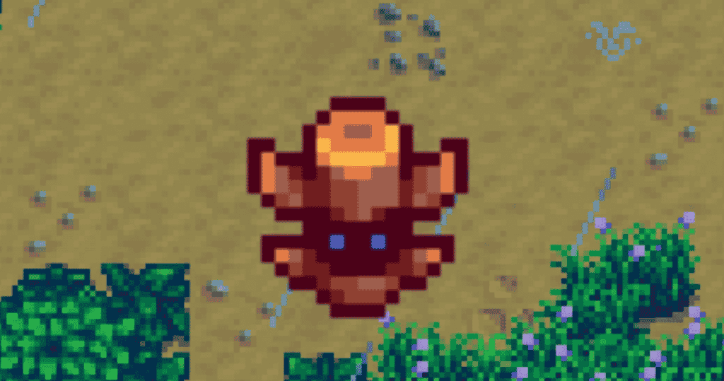 stardew valley rain totem in winter