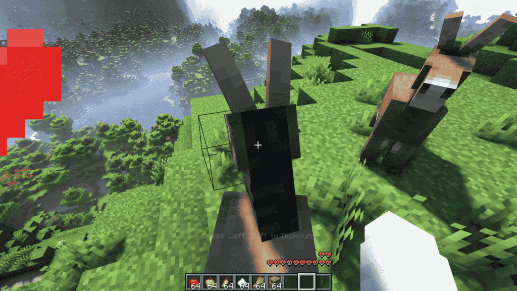 temper attribute donkey in minecraft