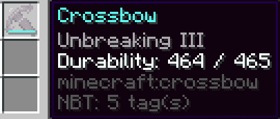 unbreaking minecraft enchantment