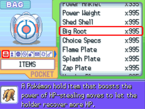 unlock all items cheat pokemon platinum