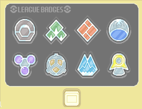 unlock gym badges cheat pokemon platinum