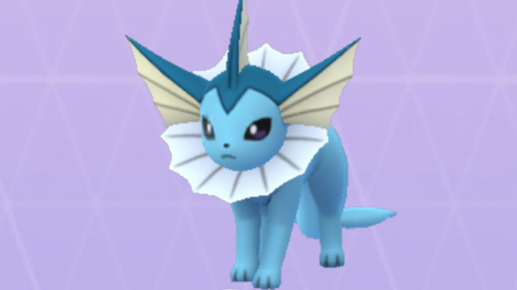 vaporeon in pokemon go