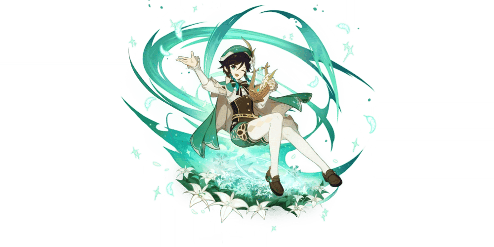 venti genshin impact build