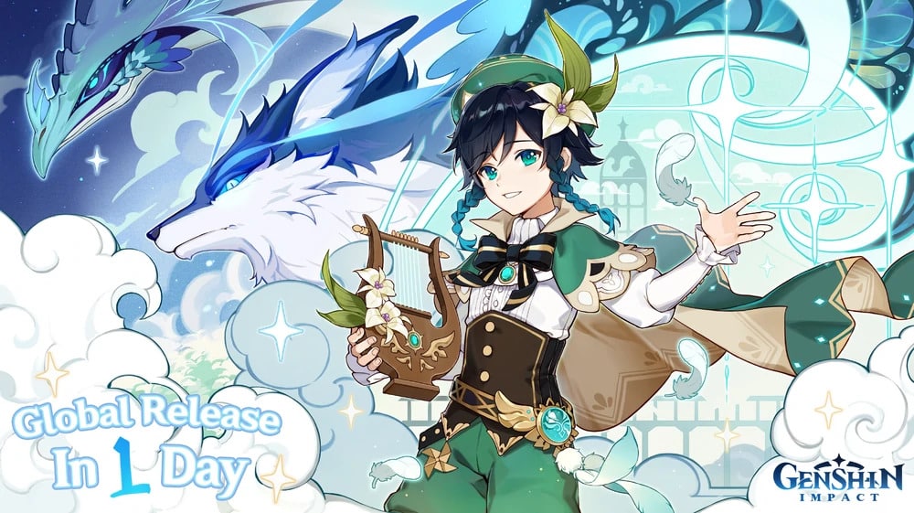 venti genshin impact talents and playstyles