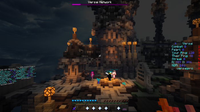 versai minecraft server