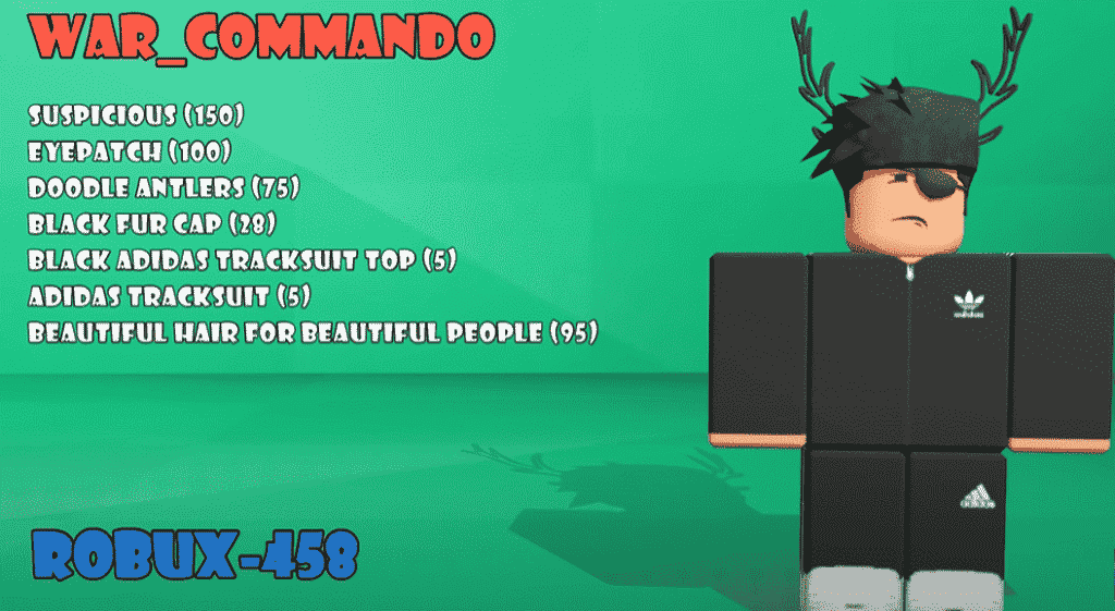 war commando outfit roblox