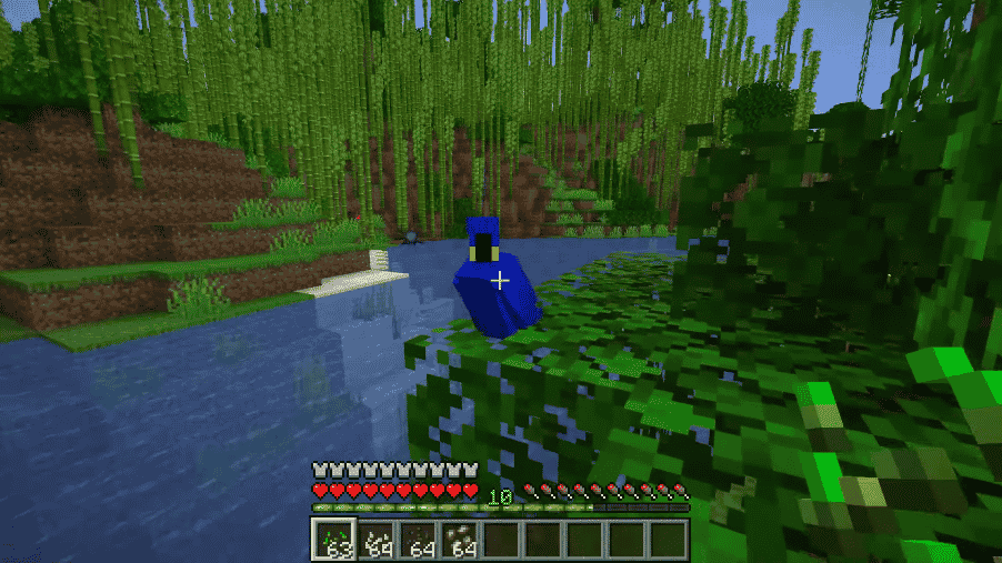 what can you feed a parrot in minecraft