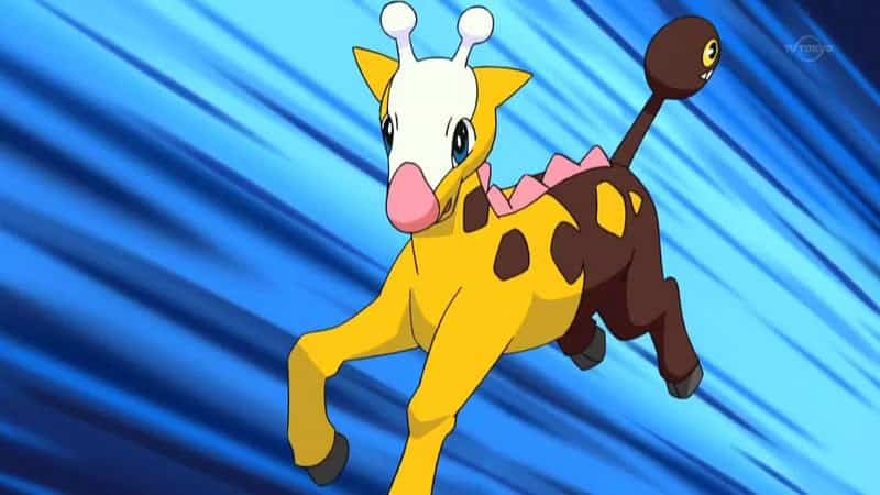 what is girafarig strong against