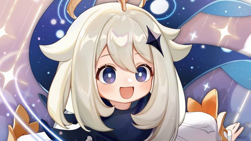 what is paimon in genshin impact