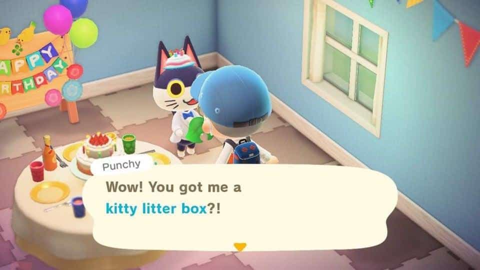 what to get punchy in acnh