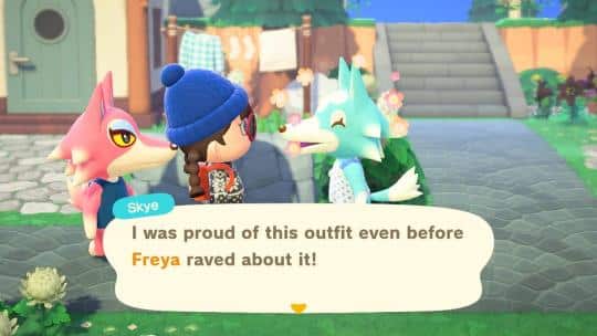 what to get skye for her birthday acnh