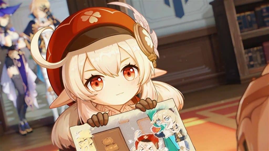 who is alice in genshin impact