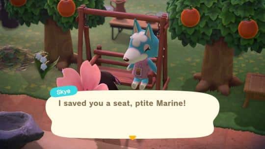 who is skye in animal crossing