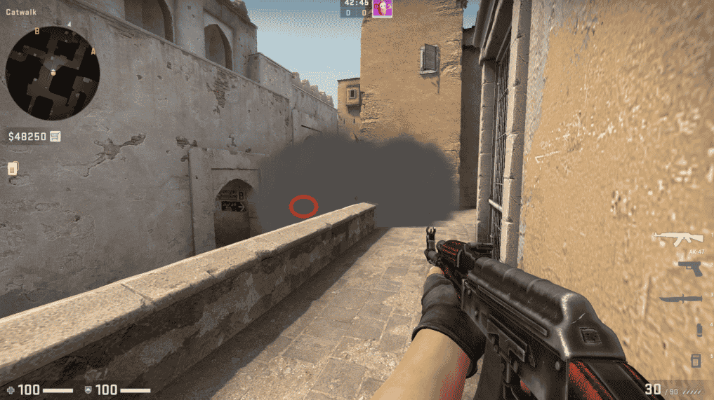 xbox smoke dust 2