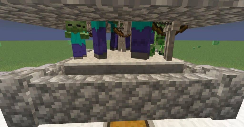 zombie mob spawner
