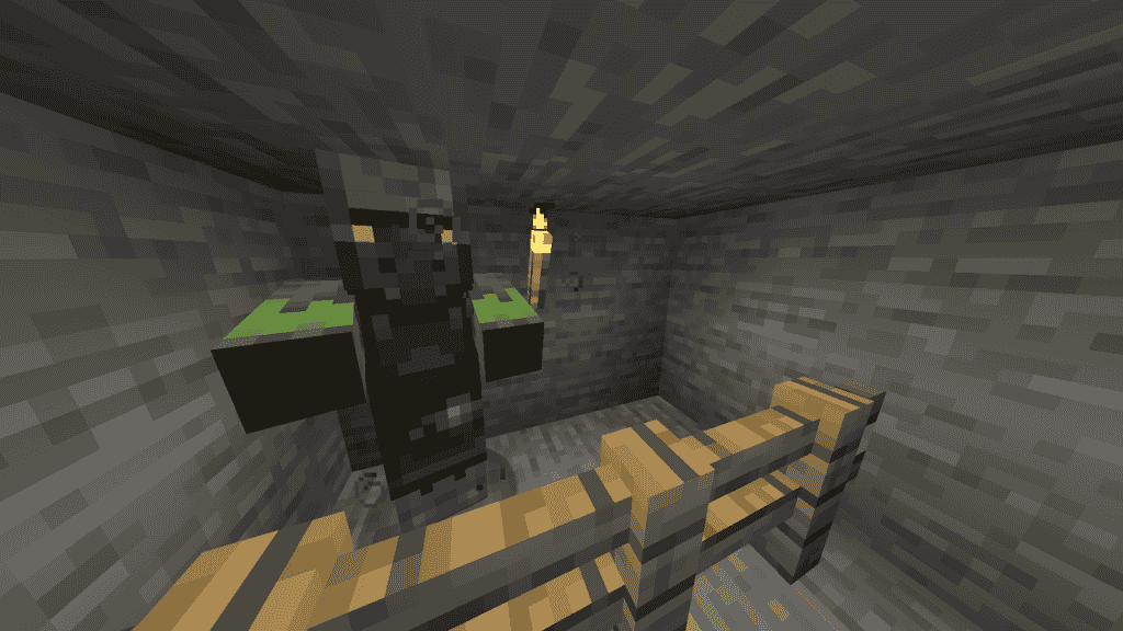 zombie villager curing chamber minecraft