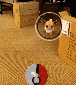 avoid pokeballs in pokemon go