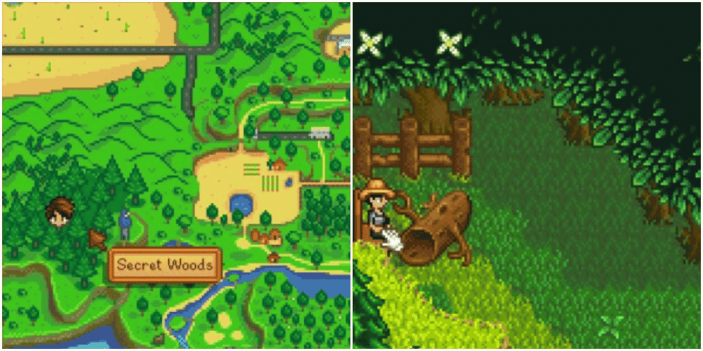 catching catfish in the winter Stardew valley