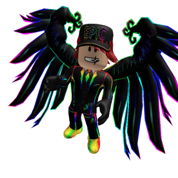 dark angel roblox avatar
