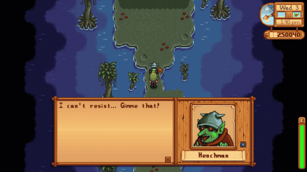 deal with the witch henchman