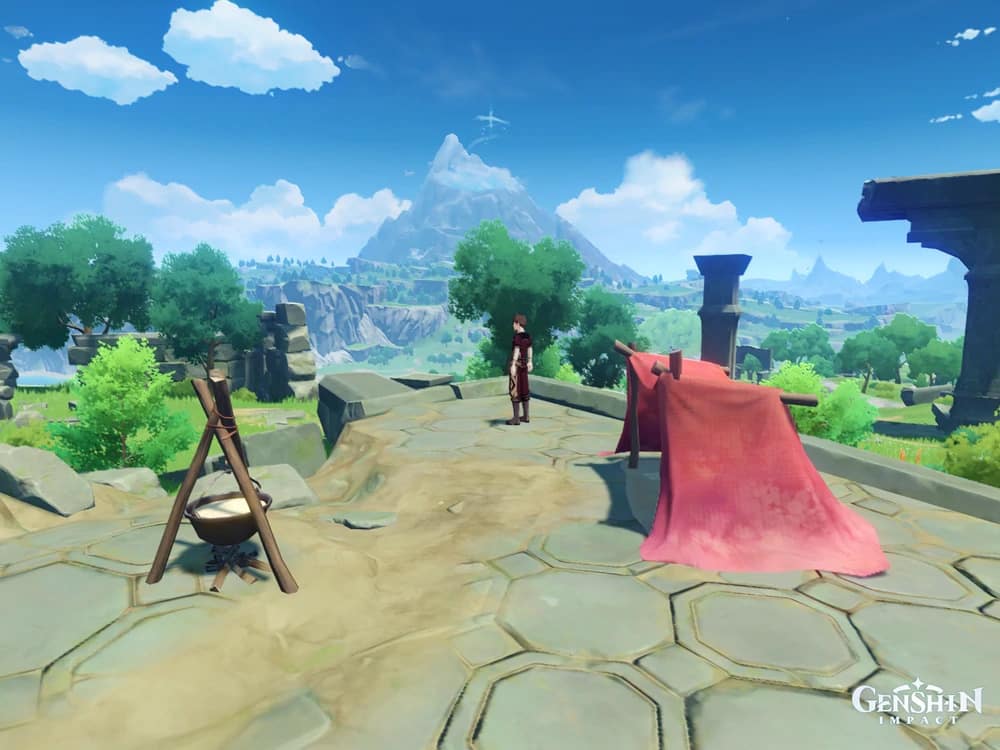 defeat the eye of the storm genshin