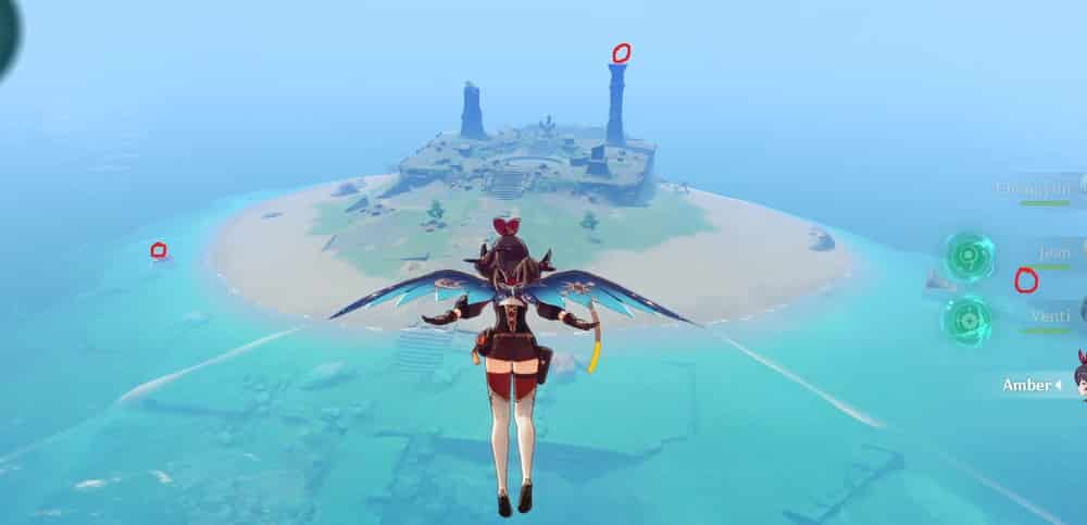 disperse cluster of wind genshin