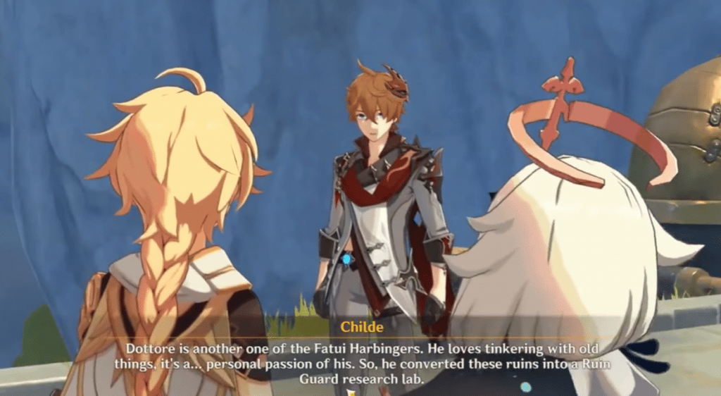 dottore genshin impact