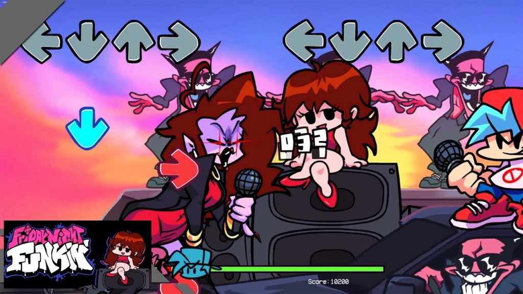 friday night funkin music