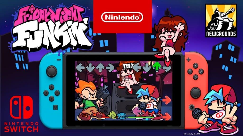 friday night funkin on switch