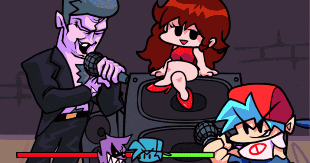 friday night funkin switch port