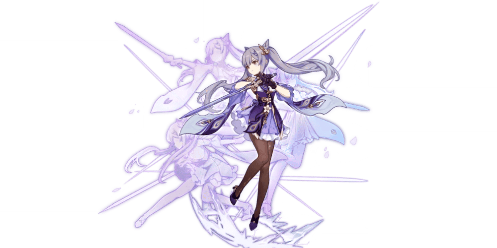 genshin impact keqing build