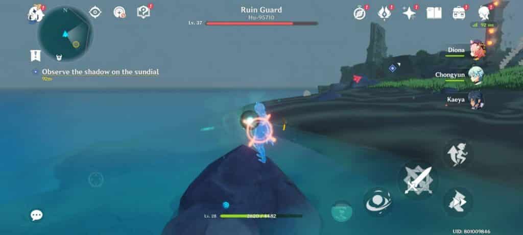 glowing orb cluster of winds