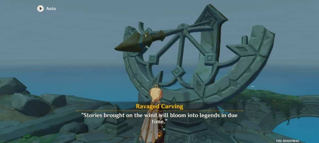 go to the sundial genshin impact