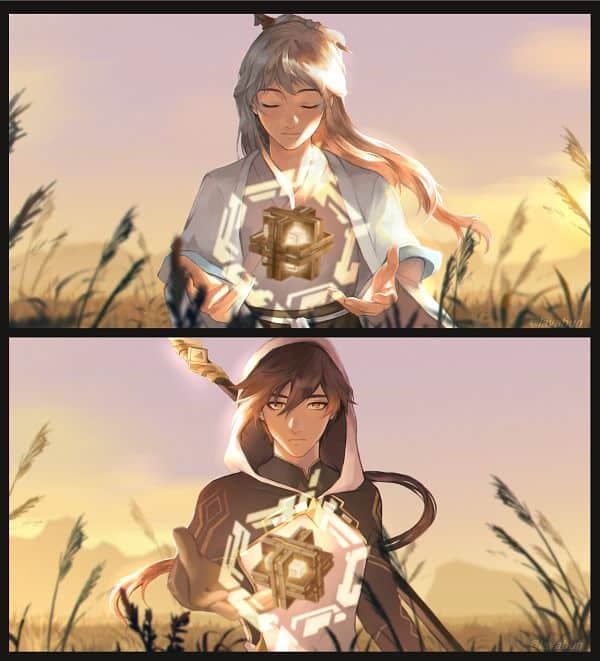 guizhong and zhongli