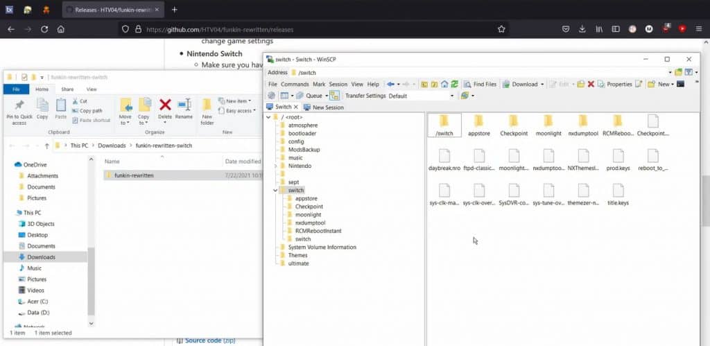how to install friday night funkin on nintendo switch for free
