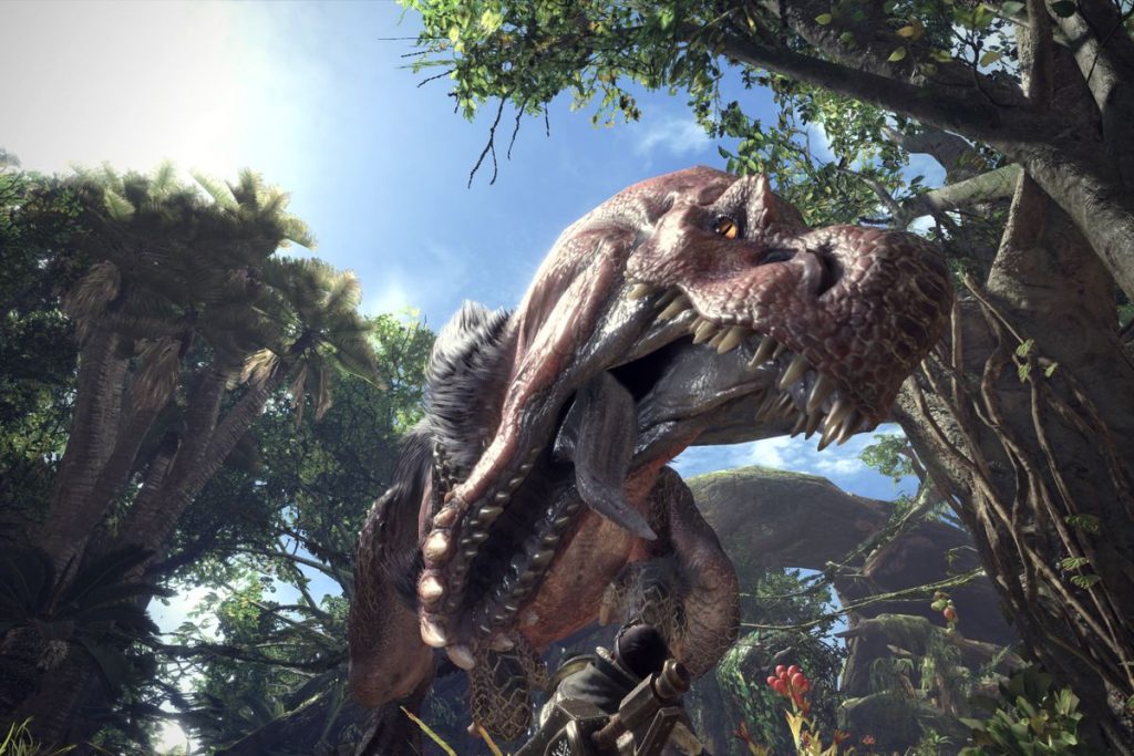 is monster hunter world cross gen