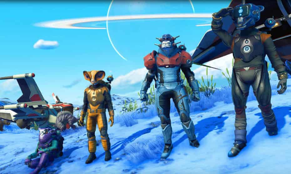 is no man's sky cross progression